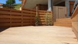 palissade brise vue bois alu concept terrasse yverdon vaud suisse 14