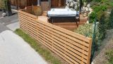 palissade brise vue bois alu concept terrasse yverdon vaud suisse 15