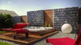 palissade brise vue bois alu concept terrasse yverdon vaud suisse 18