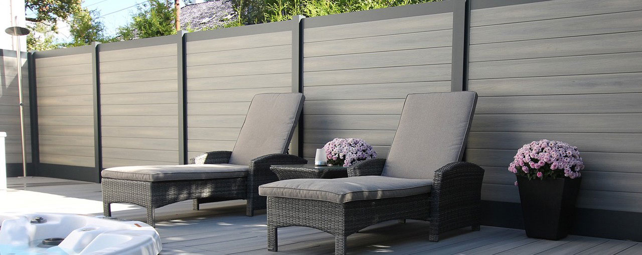 palissade brise vue concept terrasse yverdon