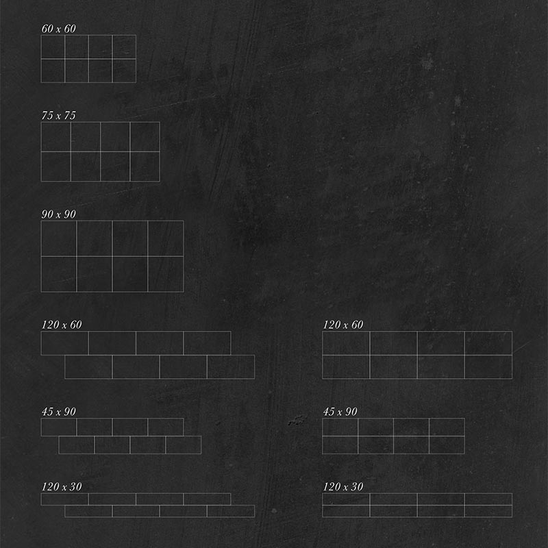 dimensions gres cerame caesar aextra20 vaud suisse